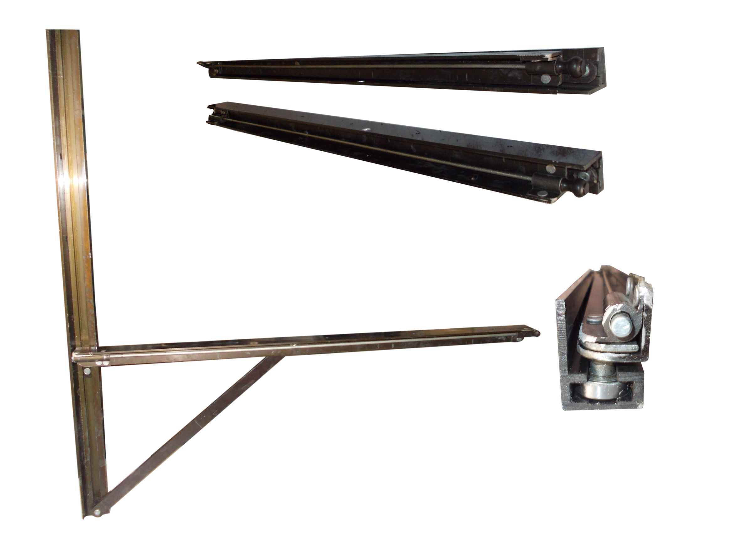 Aluminum Kitchen Dinning Table Fitting